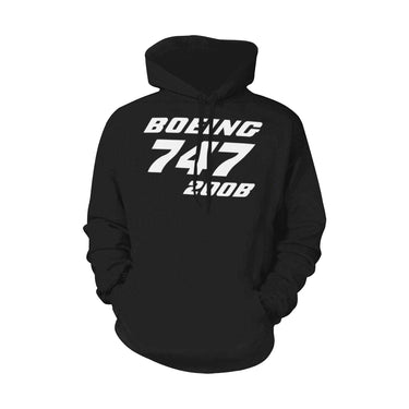 BOEING 747 All Over Print Hoodie Jacket e-joyer
